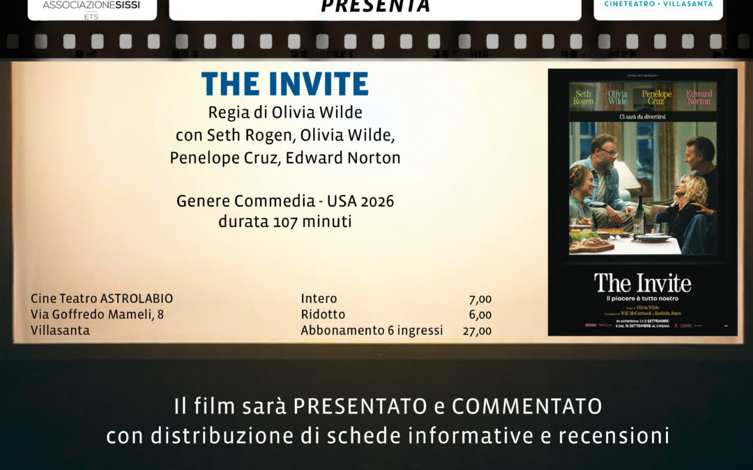 28/09/26 – The Invite