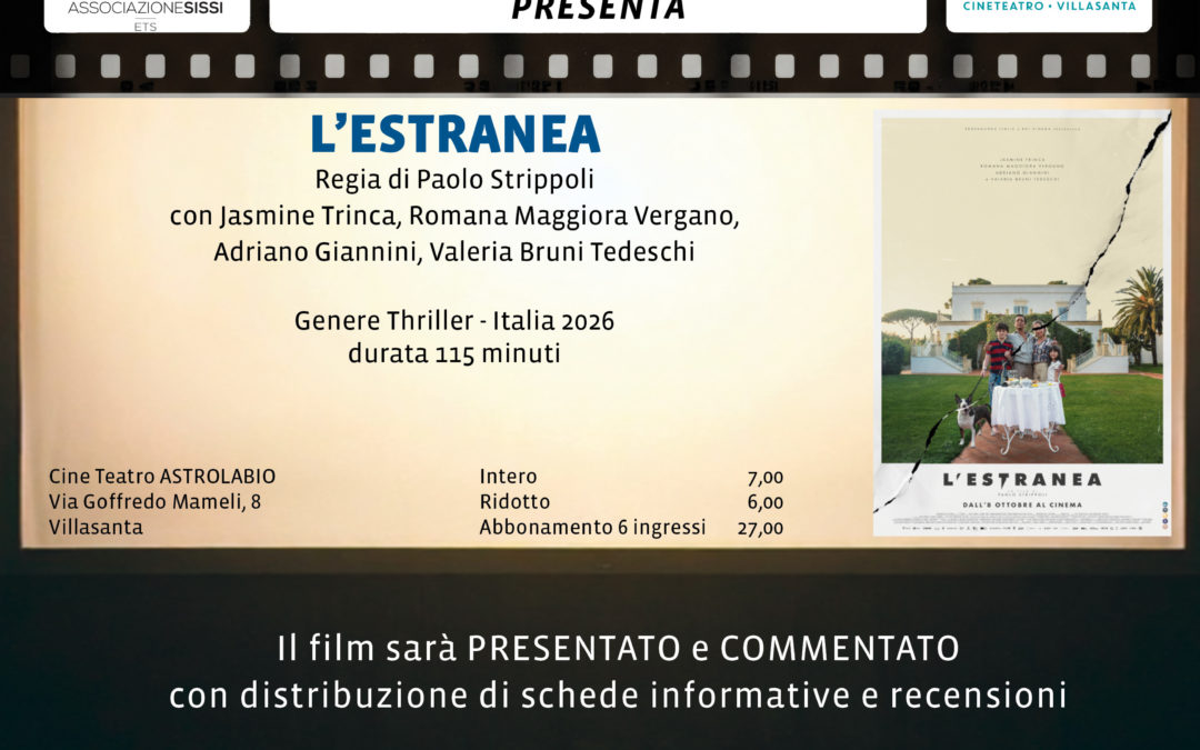 26/10/26 – L’ESTRANEA